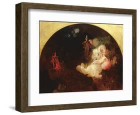 There Sleeps Titania-Robert Huskisson-Framed Giclee Print