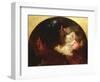 There Sleeps Titania-Robert Huskisson-Framed Giclee Print