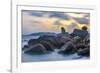 There Ta and There Yai Rocks, Grand of Rock, Lamai Beach, Island Ko Samui, Thailand, Asia-P. Widmann-Framed Photographic Print