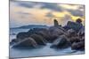 There Ta and There Yai Rocks, Grand of Rock, Lamai Beach, Island Ko Samui, Thailand, Asia-P. Widmann-Mounted Photographic Print