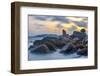 There Ta and There Yai Rocks, Grand of Rock, Lamai Beach, Island Ko Samui, Thailand, Asia-P. Widmann-Framed Photographic Print