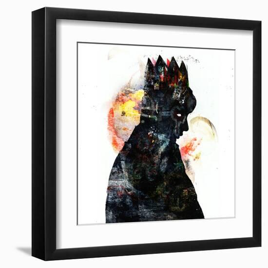 There There-Alex Cherry-Framed Art Print