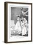 There They Go, Plucked, 1799-Francisco de Goya-Framed Giclee Print