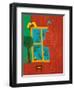 There was a bird´s nest under your window, 1999,(oil on linen)-Cristina Rodriguez-Framed Giclee Print