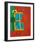 There was a bird´s nest under your window, 1999,(oil on linen)-Cristina Rodriguez-Framed Premium Giclee Print