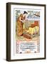 There Was a Lady Loved a Swine, c.1885-Walter Crane-Framed Art Print