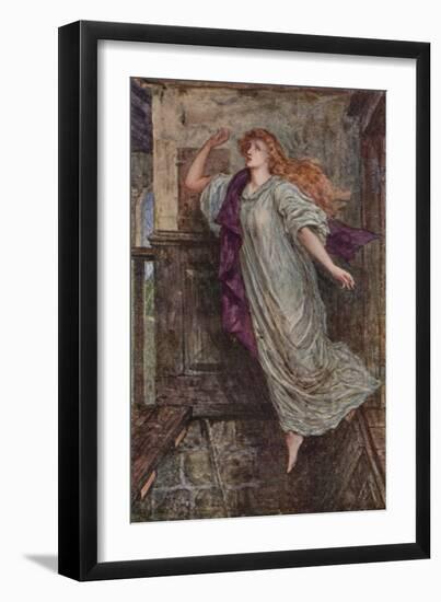 There Was a Rushing Sound, a Heavy Fall, a Faint Groan, and All Was Over-Henry Justice Ford-Framed Giclee Print