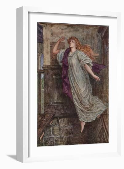There Was a Rushing Sound, a Heavy Fall, a Faint Groan, and All Was Over-Henry Justice Ford-Framed Giclee Print