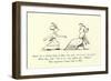 There Was a Young Lady in Blue, Who Said, "Is it You? Is it You?"-Edward Lear-Framed Giclee Print