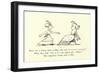 There Was a Young Lady in Blue, Who Said, "Is it You? Is it You?"-Edward Lear-Framed Giclee Print