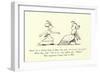 There Was a Young Lady in Blue, Who Said, "Is it You? Is it You?"-Edward Lear-Framed Giclee Print