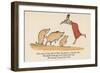 There Was a Young Lady of Bute, Who Played on a Silver-Gilt Flute-Edward Lear-Framed Giclee Print