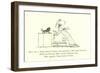 There Was a Young Lady of Corsica, Who Purchased a Little Brown Saucy-Cur-Edward Lear-Framed Giclee Print