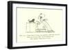 There Was a Young Lady of Corsica, Who Purchased a Little Brown Saucy-Cur-Edward Lear-Framed Giclee Print