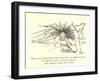 There Was a Young Lady of Firle, Whose Hair Was Addicted to Curl-Edward Lear-Framed Giclee Print