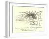 There Was a Young Lady of Firle, Whose Hair Was Addicted to Curl-Edward Lear-Framed Giclee Print