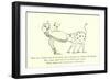There Was a Young Lady of Greenwich, Whose Garments Were Border'D with Spinach-Edward Lear-Framed Giclee Print