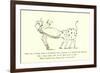 There Was a Young Lady of Greenwich, Whose Garments Were Border'D with Spinach-Edward Lear-Framed Giclee Print