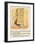 There Was a Young Lady of Norway, Who Casually Sat in a Doorway-Edward Lear-Framed Giclee Print