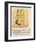 There Was a Young Lady of Norway, Who Casually Sat in a Doorway-Edward Lear-Framed Giclee Print