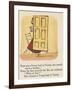 There Was a Young Lady of Norway, Who Casually Sat in a Doorway-Edward Lear-Framed Giclee Print