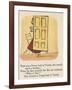 There Was a Young Lady of Norway, Who Casually Sat in a Doorway-Edward Lear-Framed Giclee Print