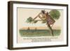 There Was a Young Lady of Portugal, Whose Ideas Were Excessively Nautical-Edward Lear-Framed Giclee Print