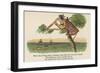 There Was a Young Lady of Portugal, Whose Ideas Were Excessively Nautical-Edward Lear-Framed Giclee Print