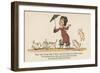 There Was a Young Lady of Ryde, Whose Shoe-Strings Were Seldom Untied-Edward Lear-Framed Giclee Print