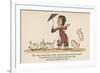 There Was a Young Lady of Ryde, Whose Shoe-Strings Were Seldom Untied-Edward Lear-Framed Giclee Print