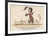 There Was a Young Lady of Ryde, Whose Shoe-Strings Were Seldom Untied-Edward Lear-Framed Giclee Print