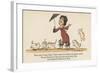 There Was a Young Lady of Ryde, Whose Shoe-Strings Were Seldom Untied-Edward Lear-Framed Giclee Print