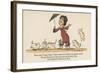 There Was a Young Lady of Ryde, Whose Shoe-Strings Were Seldom Untied-Edward Lear-Framed Giclee Print