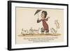 There Was a Young Lady of Ryde, Whose Shoe-Strings Were Seldom Untied-Edward Lear-Framed Giclee Print