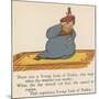 There Was a Young Lady of Turkey, Who Wept When the Weather Was Murky-Edward Lear-Mounted Giclee Print