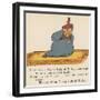 There Was a Young Lady of Turkey, Who Wept When the Weather Was Murky-Edward Lear-Framed Giclee Print