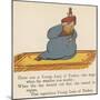 There Was a Young Lady of Turkey, Who Wept When the Weather Was Murky-Edward Lear-Mounted Giclee Print