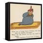 There Was a Young Lady of Turkey, Who Wept When the Weather Was Murky-Edward Lear-Framed Stretched Canvas