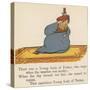 There Was a Young Lady of Turkey, Who Wept When the Weather Was Murky-Edward Lear-Stretched Canvas