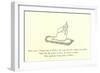 There Was a Young Lady of Turkey, Who Wept When the Weather Was Murky-Edward Lear-Framed Giclee Print