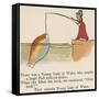 There Was a Young Lady of Wales, Who Caught a Large Fish Without Scales-Edward Lear-Framed Stretched Canvas