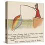 There Was a Young Lady of Wales, Who Caught a Large Fish Without Scales-Edward Lear-Stretched Canvas