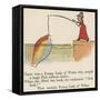 There Was a Young Lady of Wales, Who Caught a Large Fish Without Scales-Edward Lear-Framed Stretched Canvas