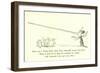 There Was a Young Lady, Whose Nose, Continually Prospers and Grows-Edward Lear-Framed Giclee Print