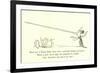 There Was a Young Lady, Whose Nose, Continually Prospers and Grows-Edward Lear-Framed Giclee Print