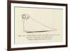 There Was a Young Person in Green, Who Seldom Was Fit to Be Seen-Edward Lear-Framed Giclee Print