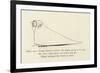 There Was a Young Person in Green, Who Seldom Was Fit to Be Seen-Edward Lear-Framed Giclee Print