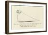 There Was a Young Person in Green, Who Seldom Was Fit to Be Seen-Edward Lear-Framed Giclee Print