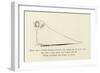 There Was a Young Person in Green, Who Seldom Was Fit to Be Seen-Edward Lear-Framed Giclee Print