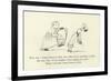 There Was a Young Person in Pink, Who Called Out for Something to Drink-Edward Lear-Framed Giclee Print